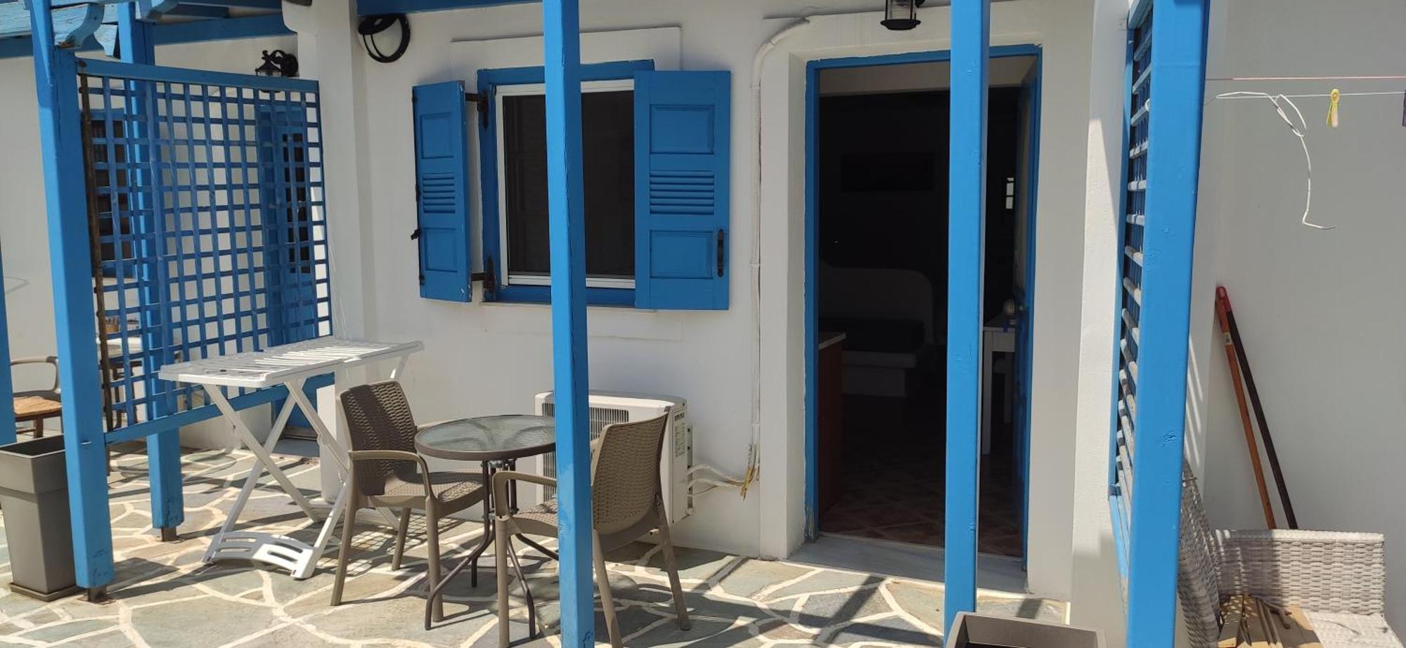 Anemos Sea View Lejlighedshotel Mpatsi Eksteriør billede