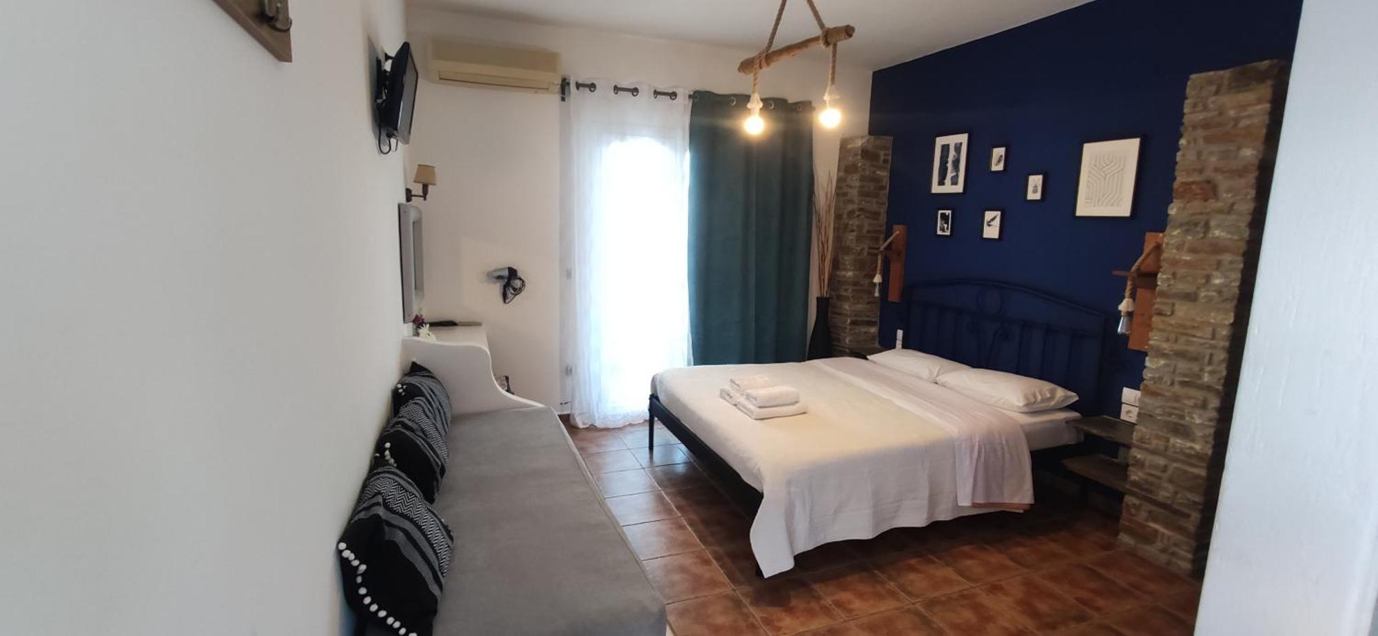 Anemos Sea View Lejlighedshotel Mpatsi Værelse billede