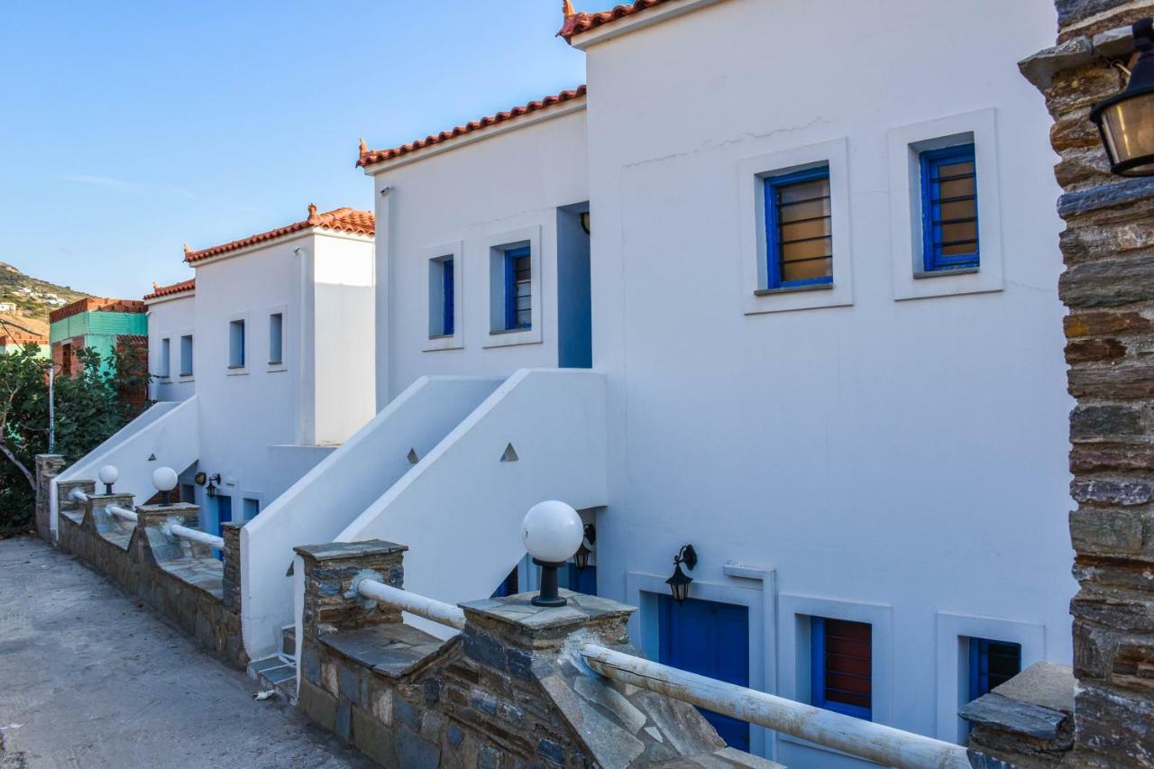 Anemos Sea View Lejlighedshotel Mpatsi Eksteriør billede