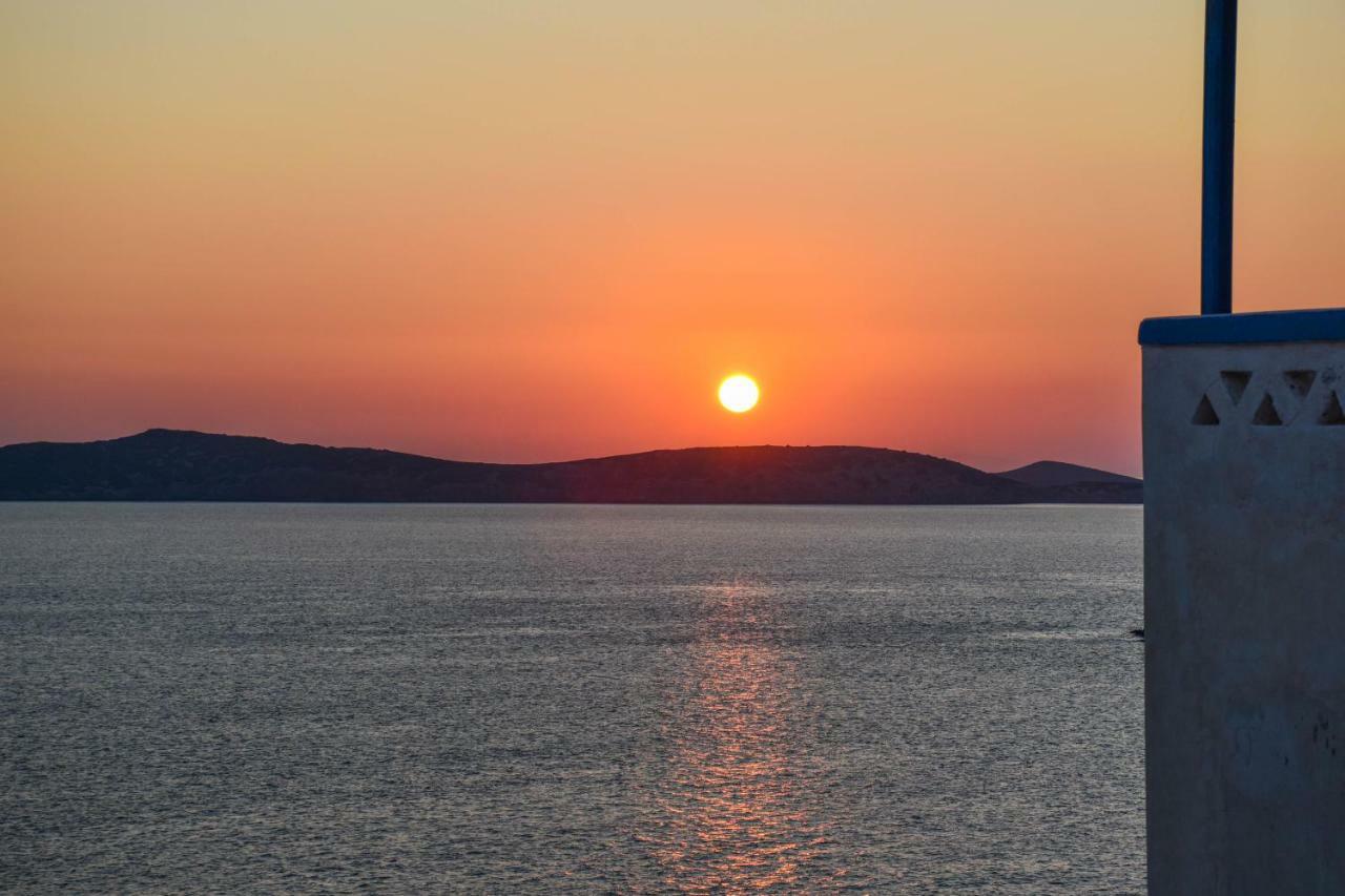 Anemos Sea View Lejlighedshotel Mpatsi Eksteriør billede