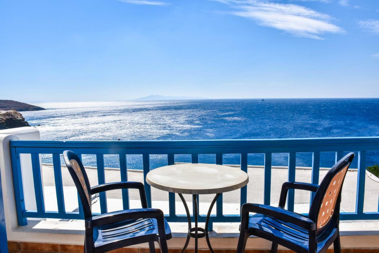 Anemos Sea View Lejlighedshotel Mpatsi Eksteriør billede