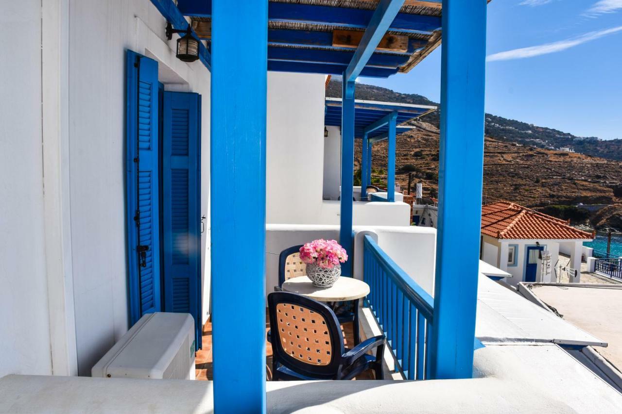 Anemos Sea View Lejlighedshotel Mpatsi Eksteriør billede