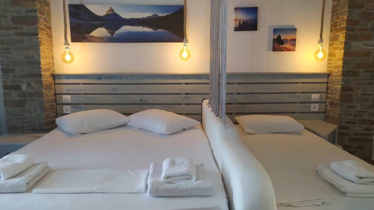 Anemos Sea View Lejlighedshotel Mpatsi Eksteriør billede