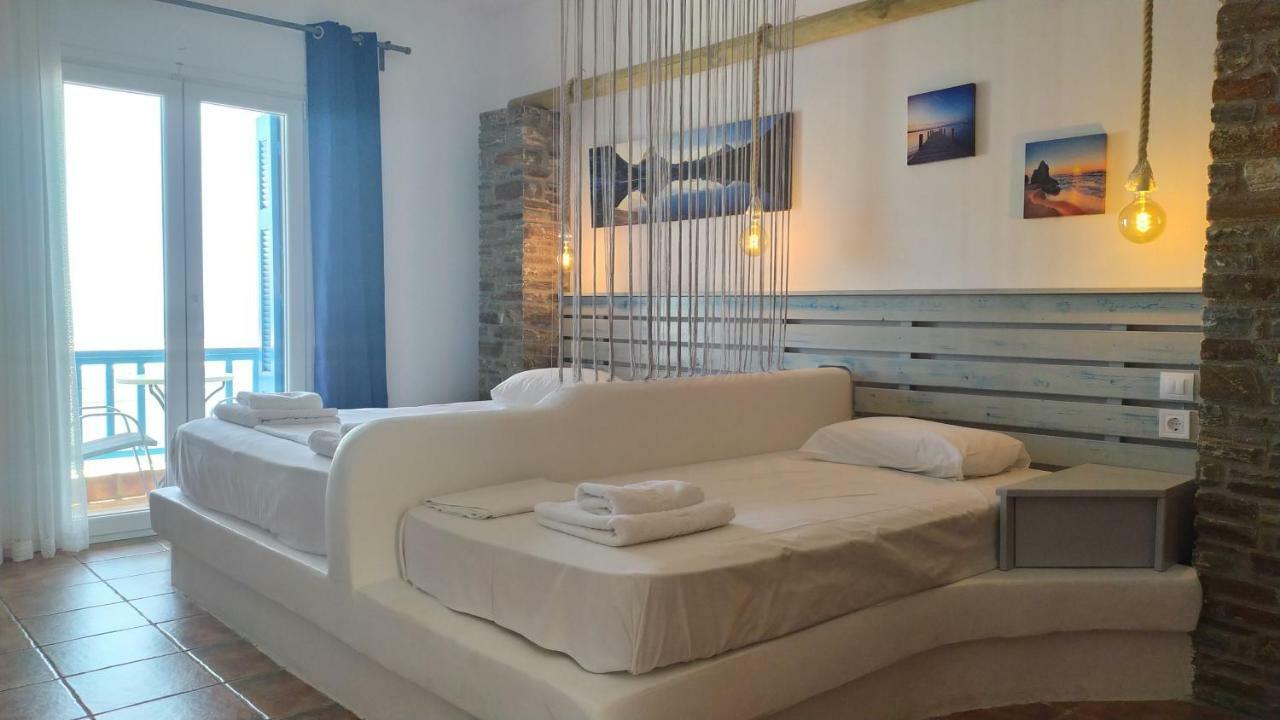 Anemos Sea View Lejlighedshotel Mpatsi Eksteriør billede